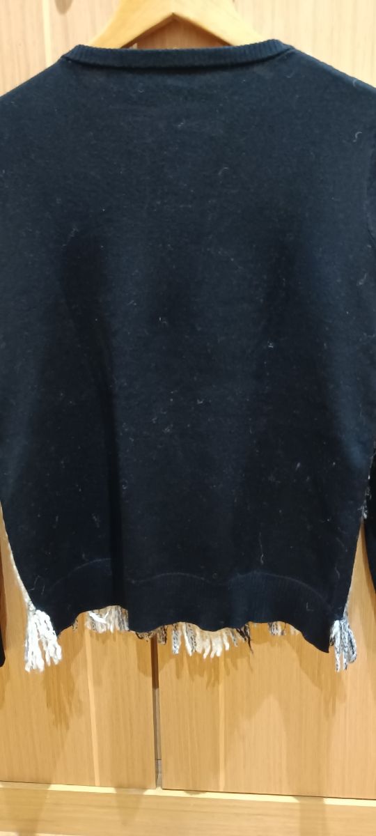 Jersey lana Javier Simorra