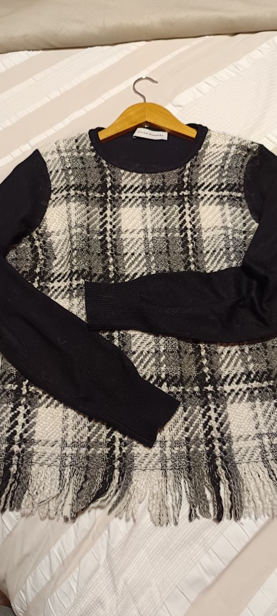 Jersey lana Javier Simorra