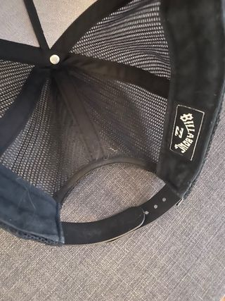 Gorra Billabong negra/militar