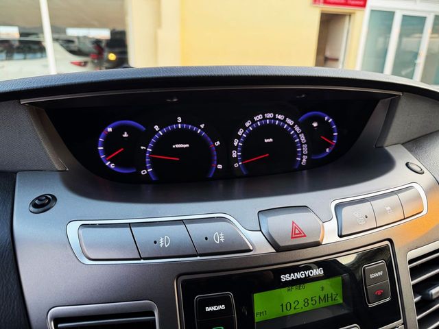 SsangYong Rodius 2.2 XDi LIMITED AUTO. con 7 PLAZAS, CUERO, PARKTRONIC...