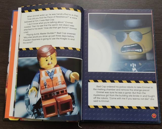 Emmet's Awesome Day (The LEGO Movie)