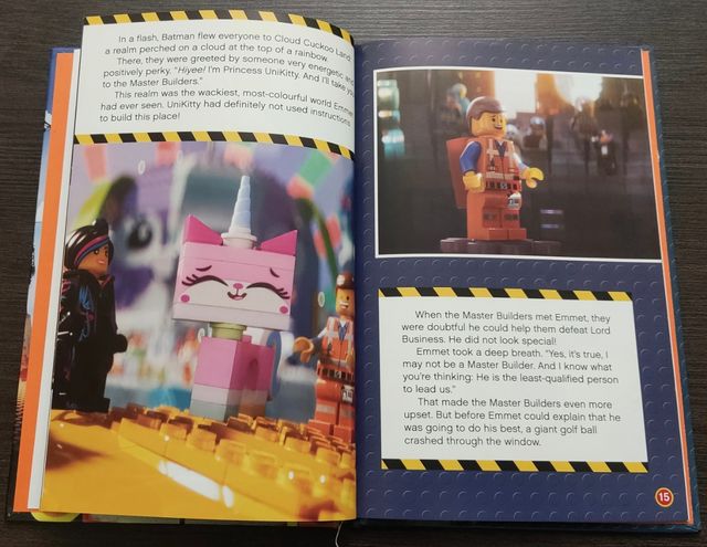 Emmet's Awesome Day (The LEGO Movie)