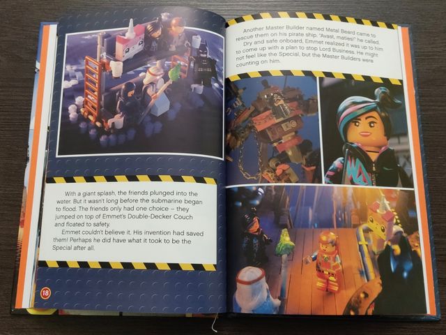 Emmet's Awesome Day (The LEGO Movie)