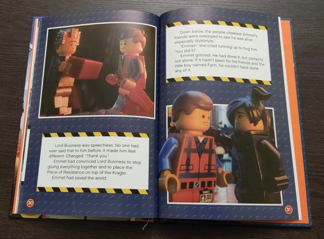 Emmet's Awesome Day (The LEGO Movie)