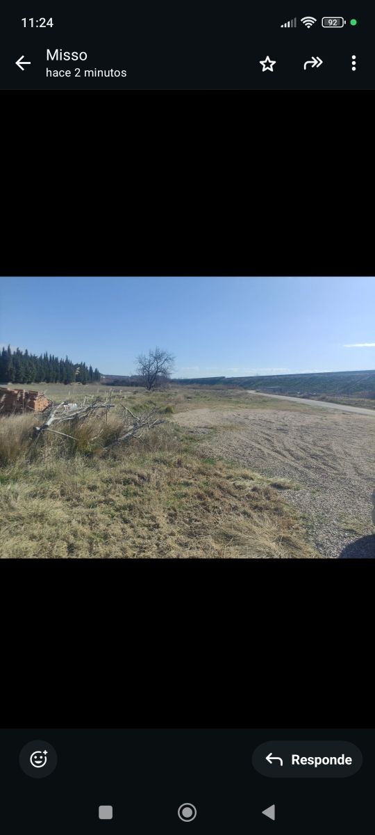 Terreno en Alcañiz con masico