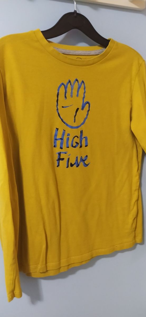 T-shirt a manica lunga per bambini