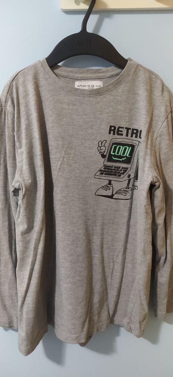 T-shirt a manica lunga per bambini