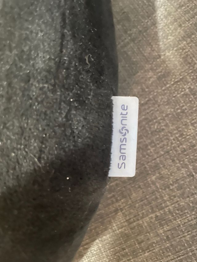 Almohada de viaje Samsonite 