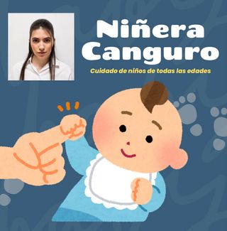 Canguro / Niñera con experiencia