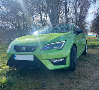 Seat leon FR  2.0 TDI 184CV 2014