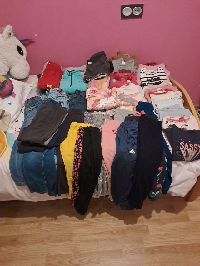 Ropa de niña 4-5 años