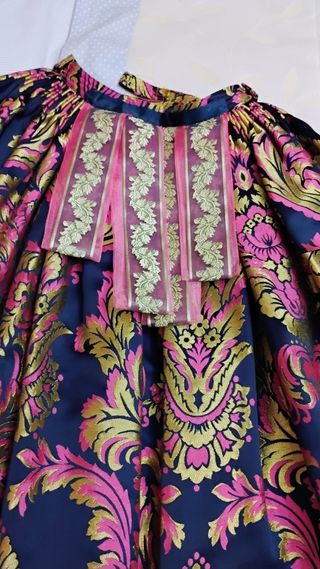 Traje fallera siglo XVIII. T. 36-38