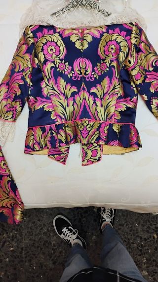 Traje fallera siglo XVIII. T. 36-38