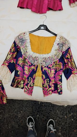 Traje fallera siglo XVIII. T. 36-38