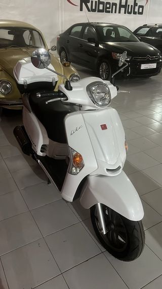 Kymco like 125cc 2016