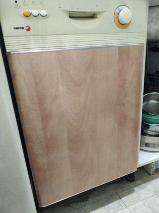 Lavavajillas Fagor panelable 