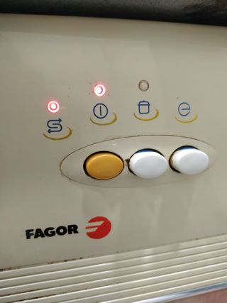 Lavavajillas Fagor panelable 