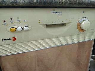 Lavavajillas Fagor panelable 