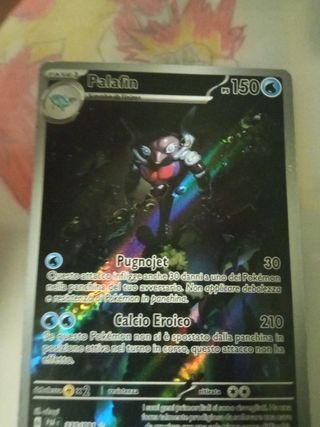 Palafin full art di destino di Paldea