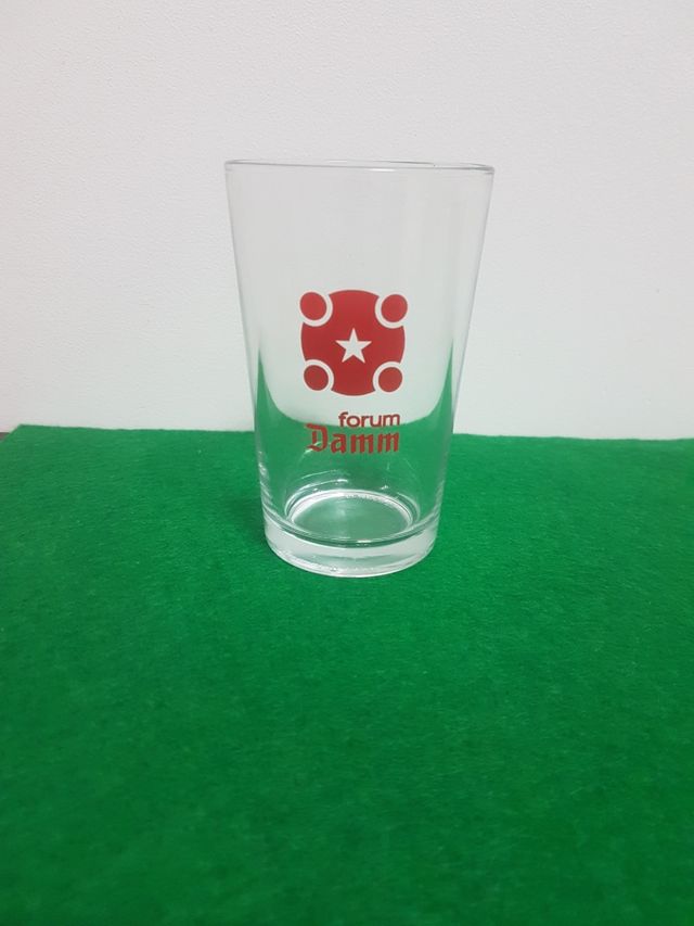 Vaso cerveza Damm