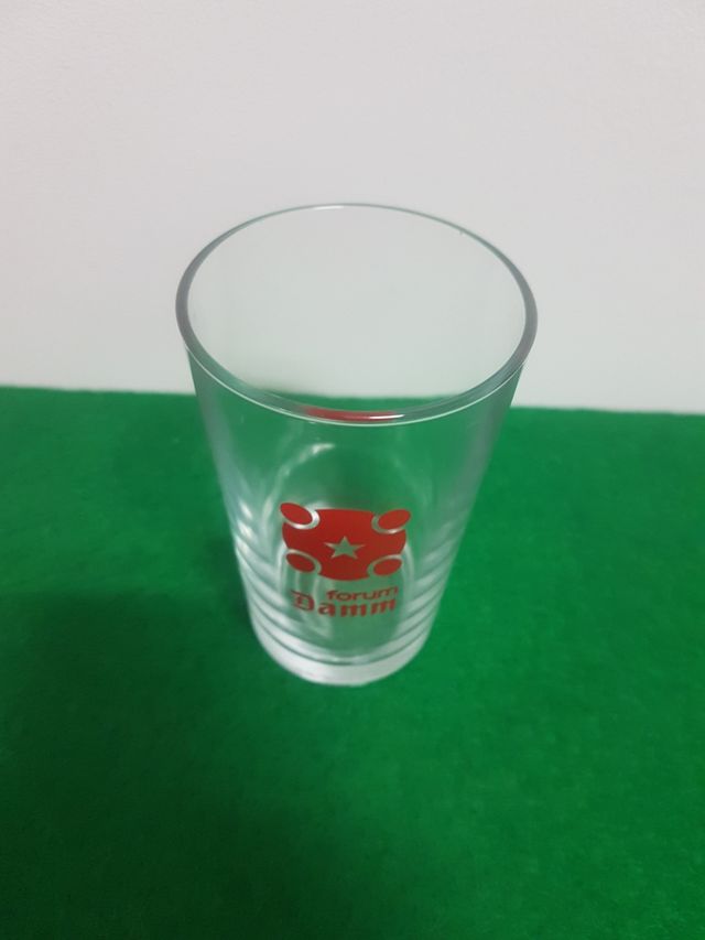 Vaso cerveza Damm