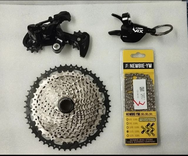 Grupo para monoplato 1x11 velocidades 