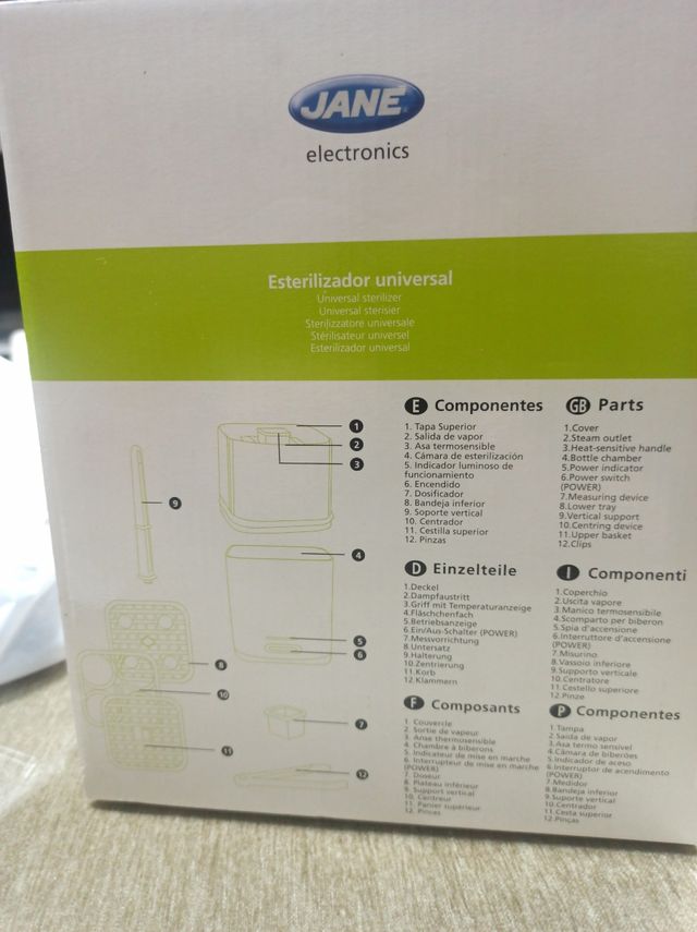 Esterilizador universal