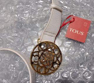 Cinturón blanco de Tous de mujer