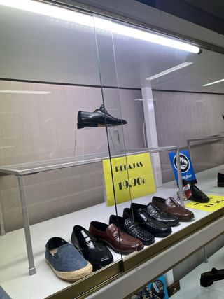 Estanteria madera / hierro