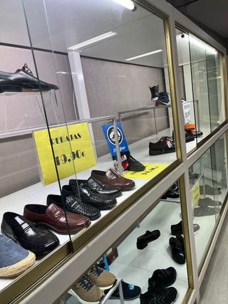 Estanteria madera / hierro