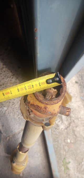 TOMA DE FUERZA TRACTOR