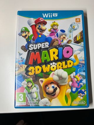 Super Mario 3d World Wii u