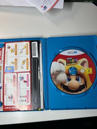 Super Mario 3d World Wii u
