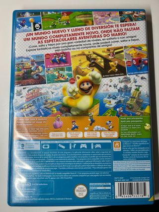 Super Mario 3d World Wii u