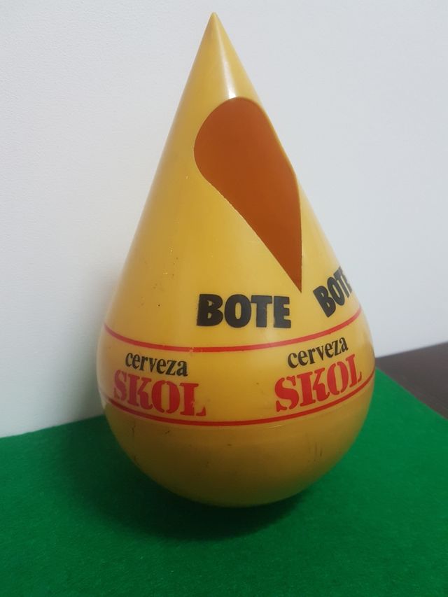 Cerveza skol bote