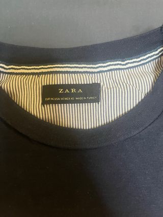Camiseta zara