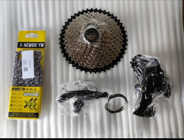 Grupo para monoplato 1x11 velocidades 