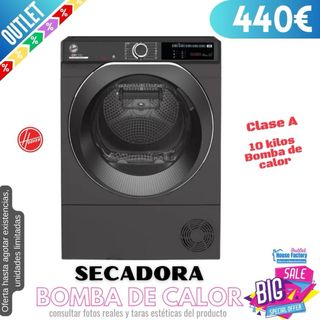 SECADORA BOMBA DE CALOR