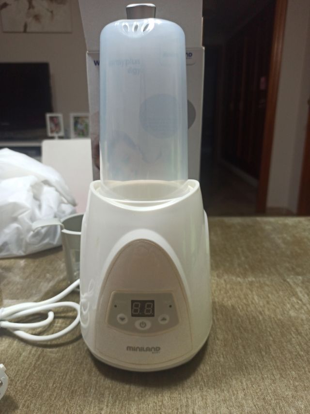 Calienta y esteriliza biberón