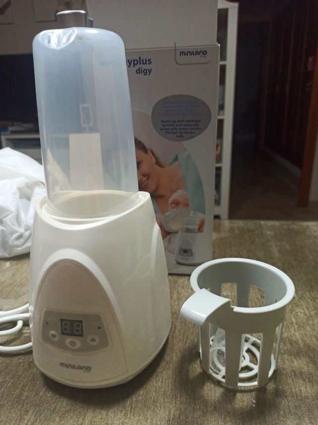 Calienta y esteriliza biberón