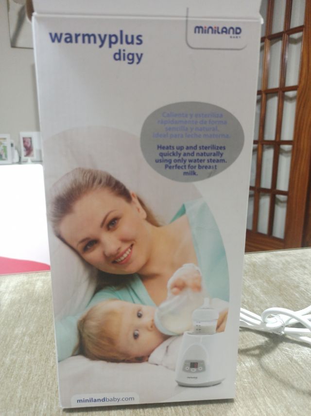 Calienta y esteriliza biberón