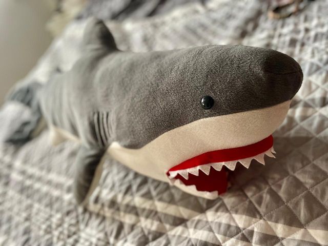 Tiburón de Peluche XXL Única Juguete Regalo