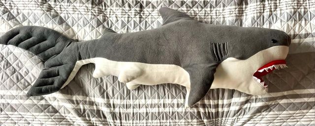 Tiburón de Peluche XXL Única Juguete Regalo