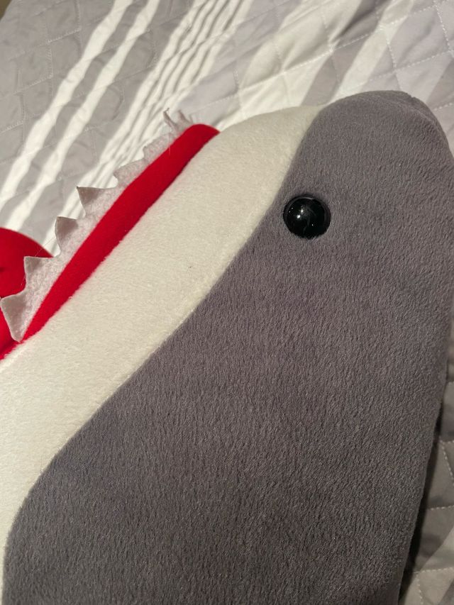 Tiburón de Peluche XXL Única Juguete Regalo