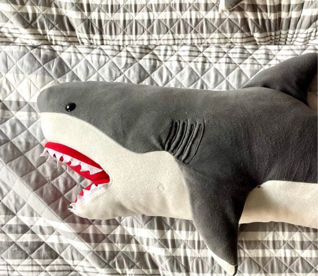 Tiburón de Peluche XXL Única Juguete Regalo