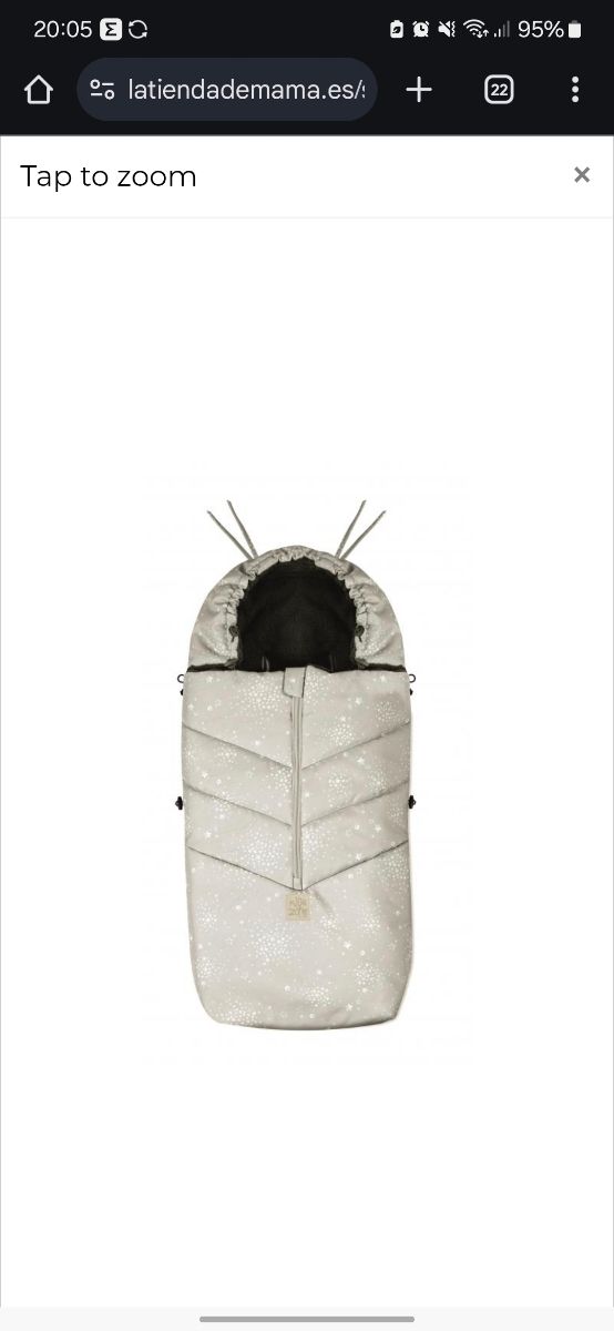 Saco Jane Igloo Grey Land