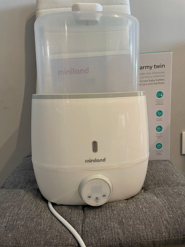 Calienta Biberones Esterilizador doble