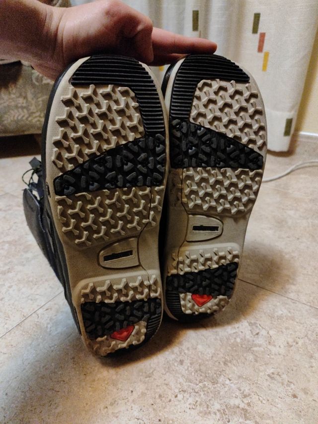 Botas snowboard Salomón Faction Brown Jp