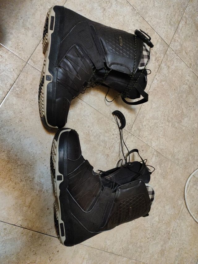 Botas snowboard Salomón Faction Brown Jp