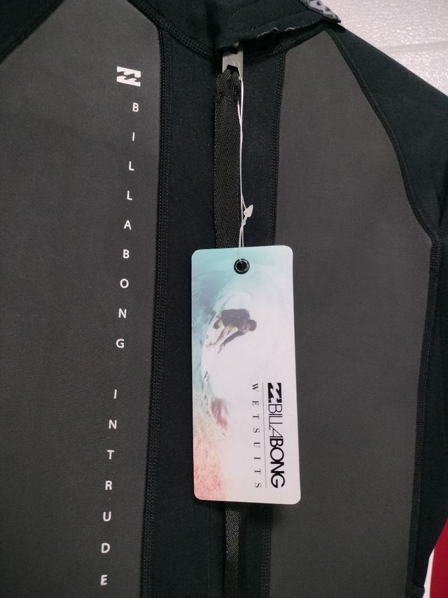 Neopreno billabong 3-2 sin usar